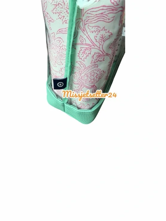 New Roller Rabbit x Target 4 Piece Pouch Set Colorful Travel Bag Organizers - Picture 4 of 9